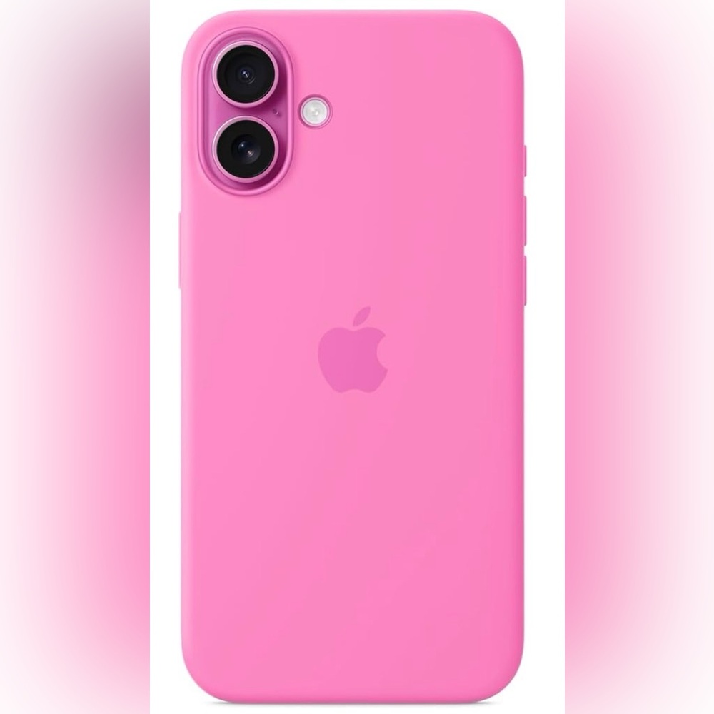 iPhone 16 Apple Silicon Phone Case with MagSafe and Camera Control Peony